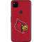 University of Louisville Red Background Google Pixel 4a Skin